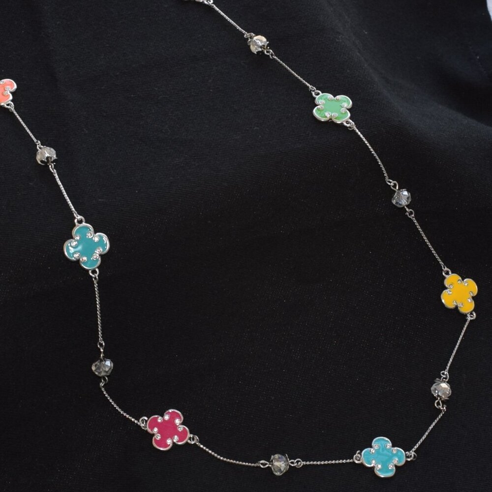 Lia Sophia Multi-colored Necklace